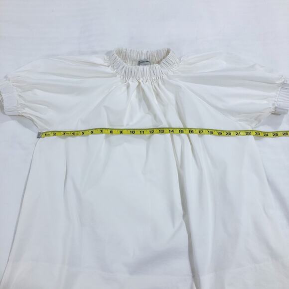 Monica Nera White Kate Shirt - Picture 6 of 10